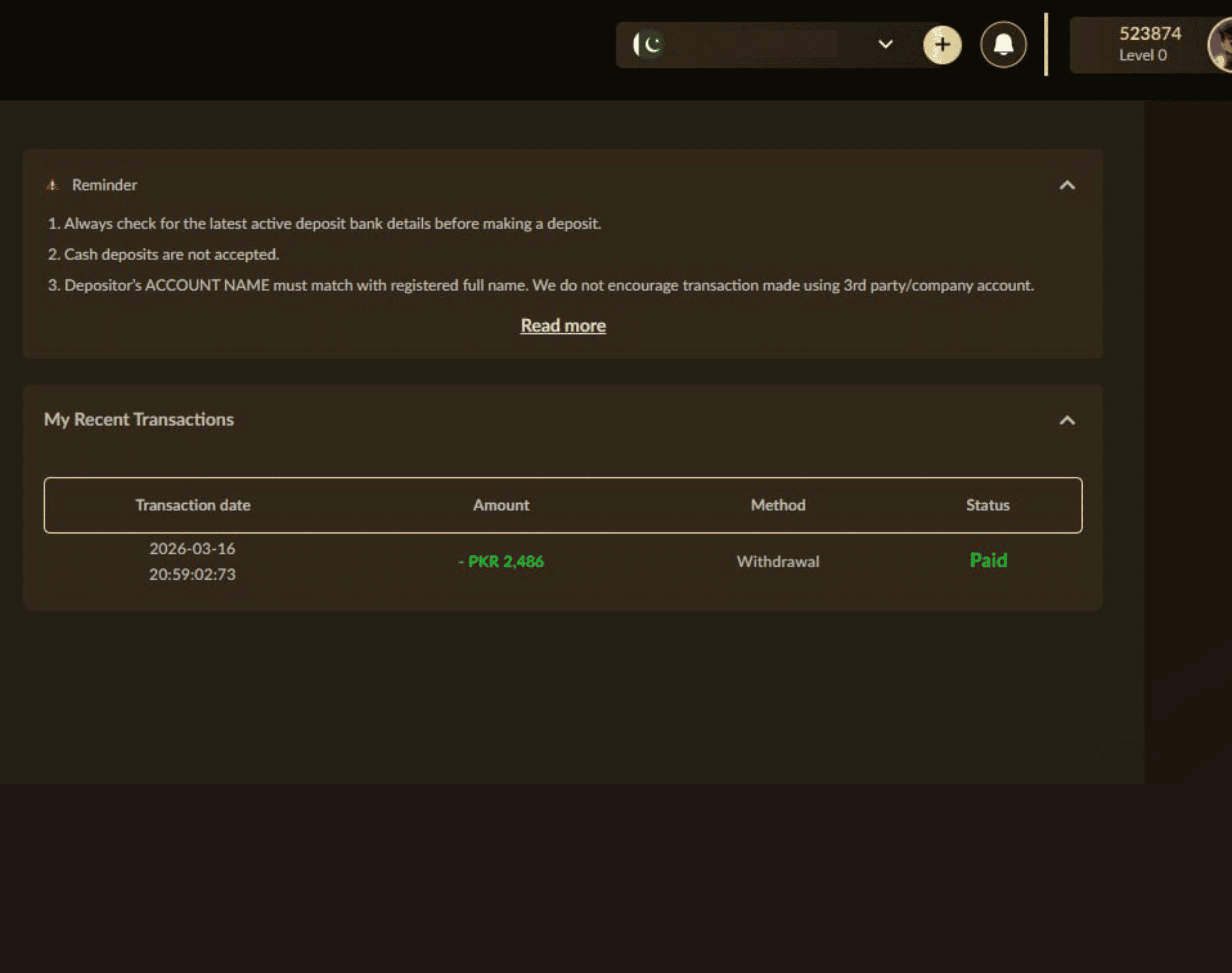 Verified Payout Proof 4